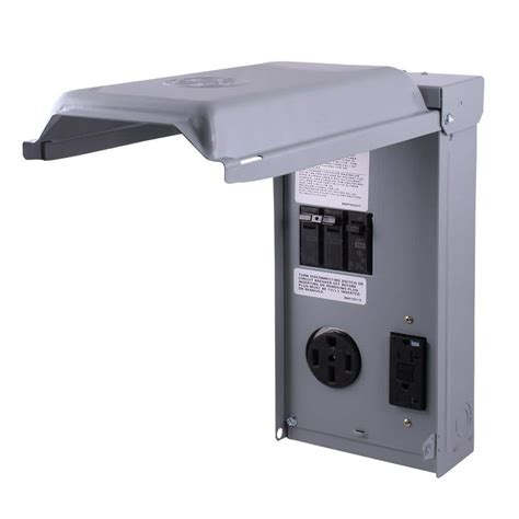 rv electrical boxes 50 amp|50 amp rv receptacle box.